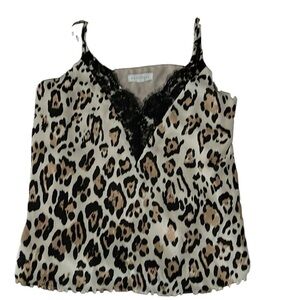 Leopard tank top